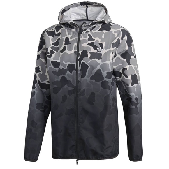 🐆New Adidas Originals Camouflage Windbreaker - Picture 7 of 8